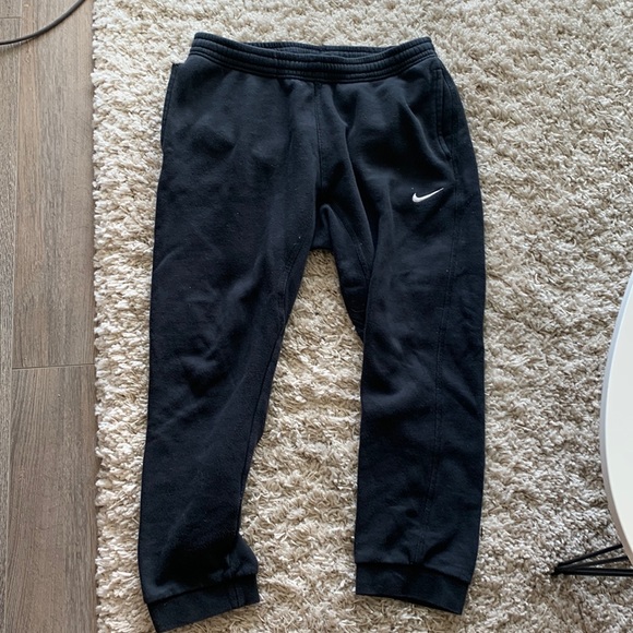 Nike Other - Black Nike Sweat Pants XL Fit medium-large people with draw strings comfortably